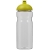 H2O Active® Base Tritan™ 650 ml bidon met koepeldeksel Transparant/Lime