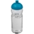 H2O Active® Base Tritan™ 650 ml bidon met koepeldeksel Transparant/aqua blauw