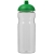 H2O Active® Base Tritan™ 650 ml bidon met koepeldeksel transparant/groen