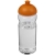 H2O Active® Base Tritan™ 650 ml bidon met koepeldeksel transparant/oranje