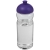 H2O Active® Base Tritan™ 650 ml bidon met koepeldeksel Transparant/Paars