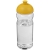 H2O Active® Base Tritan™ 650 ml bidon met koepeldeksel transparant/geel