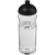 H2O Active® Base Tritan™ 650 ml bidon met koepeldeksel transparant/ zwart