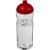 H2O Active® Base Tritan™ 650 ml bidon met koepeldeksel transparant/ rood