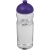 H2O Active® Base Tritan™ 650 ml bidon met koepeldeksel Transparant/ Paars