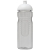 H2O Active® Base Tritan™ 650 ml bidon en infuser met koepeldeksel transparant/wit