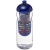 H2O Active® Base Tritan™ 650 ml bidon en infuser met koepeldeksel transparant/blauw