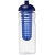 H2O Active® Base Tritan™ 650 ml bidon en infuser met koepeldeksel transparant/blauw