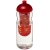 H2O Active® Base Tritan™ 650 ml bidon en infuser met koepeldeksel transparant/rood