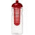 H2O Active® Base Tritan™ 650 ml bidon en infuser met koepeldeksel transparant/rood