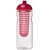 H2O Active® Base Tritan™ 650 ml bidon en infuser met koepeldeksel Transparant/roze