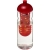 H2O Active® Base Tritan™ 650 ml bidon en infuser met koepeldeksel transparant/ rood