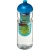 H2O Active® Base Tritan™ 650 ml bidon en infuser met koepeldeksel Transparant/aqua blauw
