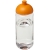 H2O Active® Octave Tritan™ 600 ml bidon met koepeldeksel transparant/oranje