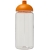 H2O Active® Octave Tritan™ 600 ml bidon met koepeldeksel transparant/oranje