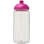 H2O Active® Octave Tritan™ 600 ml bidon met koepeldeksel Transparant/roze