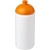Baseline® Plus grip 500 ml bidon met koepeldeksel wit/ oranje