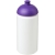 Baseline® Plus grip 500 ml bidon met koepeldeksel wit/ paars