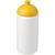Baseline® Plus grip 500 ml bidon met koepeldeksel wit/ geel