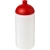 Baseline® Plus grip 500 ml bidon met koepeldeksel transparant/ rood