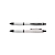 Athos Wheat-Cycled Pen tarwestro pennen zwart