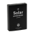 Solar Powerbank 4000 oplader zwart