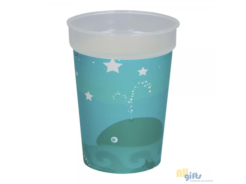 Naschrift lassen Niet genoeg Drinking Cup Deposit drinkbeker (300 ml) - onbedrukte en bedrukt  relatiegeschenken