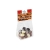 Blokzakje met snoep en kopkaartje (100 gram) Pepernoten chocolademix