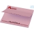 Sticky-Mate® sticky notes 75x75 mm lichtroze