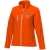 Orion softshell dames jas oranje