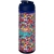 H2O Vibe sportfles met kanteldeksel (850 ml) blauw