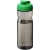 H2O Eco sportfles met kanteldeksel (650 ml) Charcoal/ Helder groen