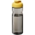 H2O Eco sportfles met kanteldeksel (650 ml) Charcoal/ Geel