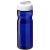 H2O Eco sportfles met kanteldeksel (650 ml) blauw/ wit