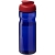H2O Eco sportfles met kanteldeksel (650 ml) Koningsblauw/ Rood