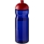 H2O Active® Eco Base 650 ml sportfles met koepeldeksel Koningsblauw/ Rood