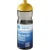 H2O Active® Eco Base sportfles (650 ml) Charcoal/geel 