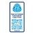 H2O Active® Eco Base sportfles (650 ml) koningsblauw/Rood