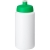 Baseline® Plus grip 500 ml sportfles met sportdeksel wit/ groen