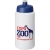 Baseline® Plus grip sportfles (500 ml) wit/blauw