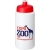 Baseline® Plus grip sportfles (500 ml) wit/rood