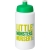 Baseline® Plus grip sportfles (500 ml) wit/groen