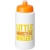 Baseline® Plus grip sportfles (500 ml) wit/oranje