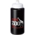 Baseline® Plus grip sportfles (500 ml) zwart/wit