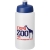 Baseline® Plus grip sportfles (500 ml) transparant/blauw