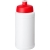Baseline® Plus 500 ml drinkfles met sportdeksel wit/ rood
