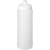 Baseline® Plus grip 750 ml sportfles met sportdeksel transparant/ wit