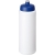 Baseline® Plus 750 ml drinkfles met sportdeksel wit/ blauw