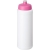 Baseline® Plus 750 ml drinkfles met sportdeksel wit/ roze