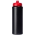 Baseline® Plus 750 ml drinkfles met sportdeksel zwart/ rood
